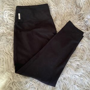 Zella black 7/8 leggings size XL